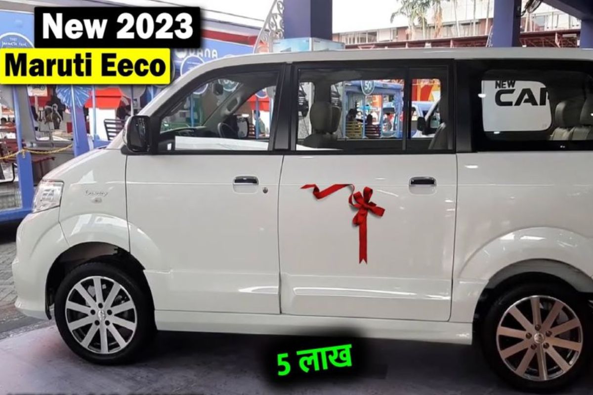 Maruti's 7-seater Eeco premium look launched