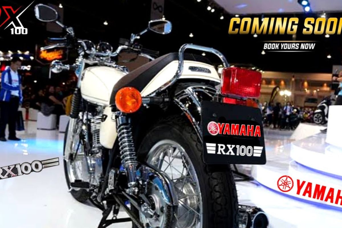 Now Yamaha RX100 of 90's will rock once again