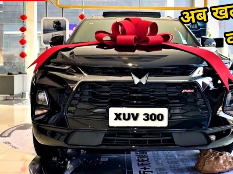 Mahindra launches new look of XUV300