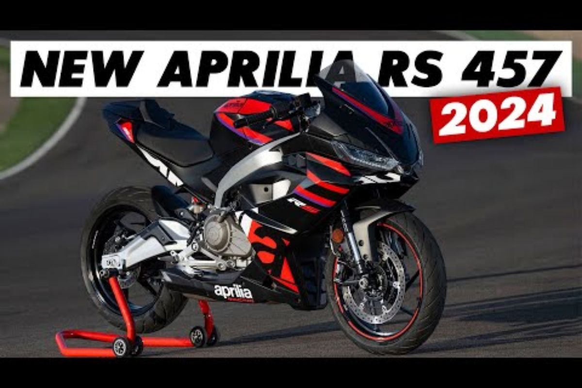 Aprilia RS 457 will be launched tomorrow