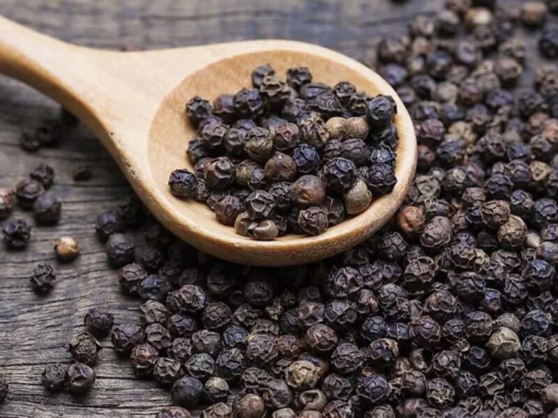 Black pepper is beneficial! Prevents deadly diseases