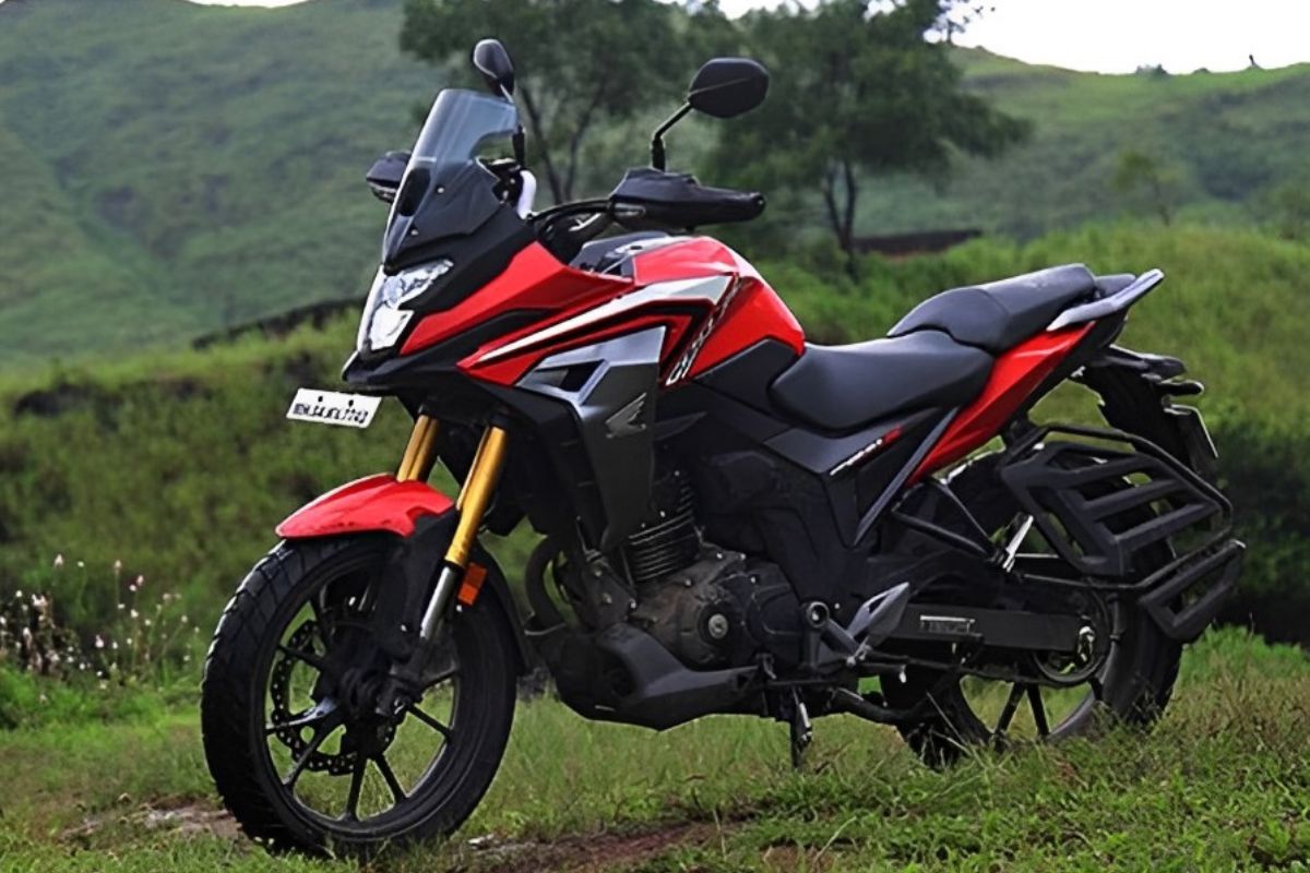 Honda's new 180-200cc motorcycle launched