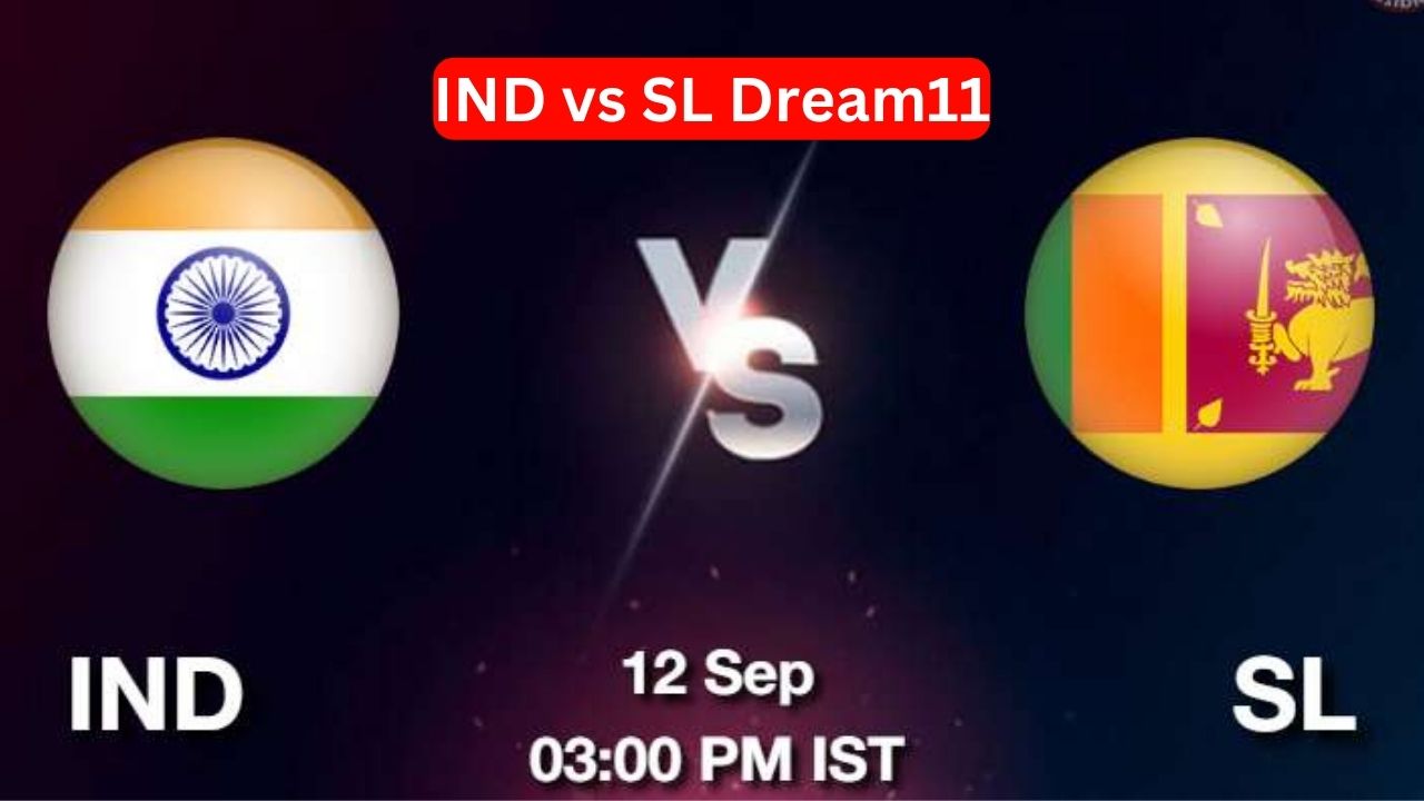 IND vs SL Dream11