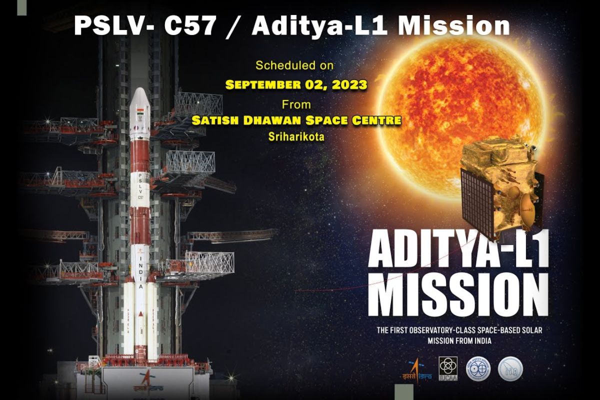 India successfully launches Aditya-L1, the first sun mission 1.5 million km away from Earth