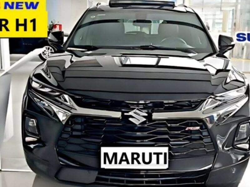 Killer look of Maruti Suzuki Alto Tour H1 launched