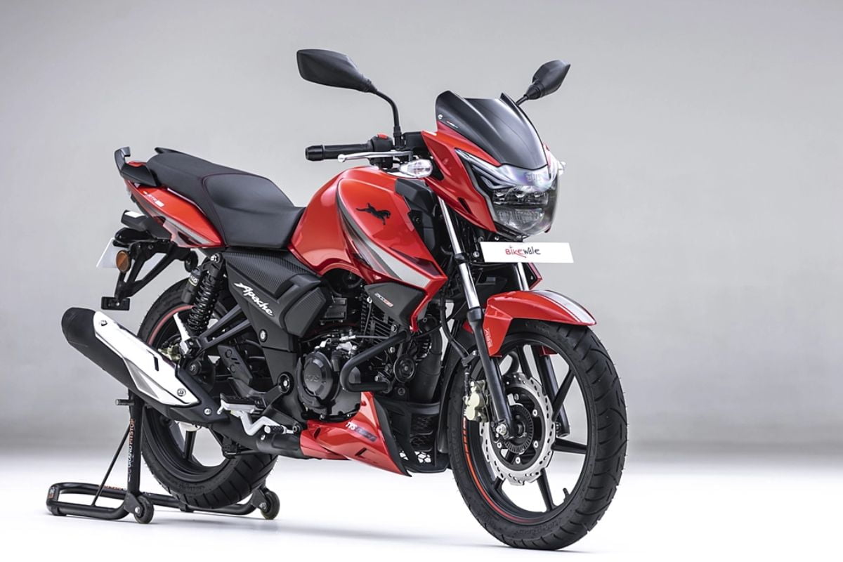 Launch launched with TVS Apache RTR 160cc segment