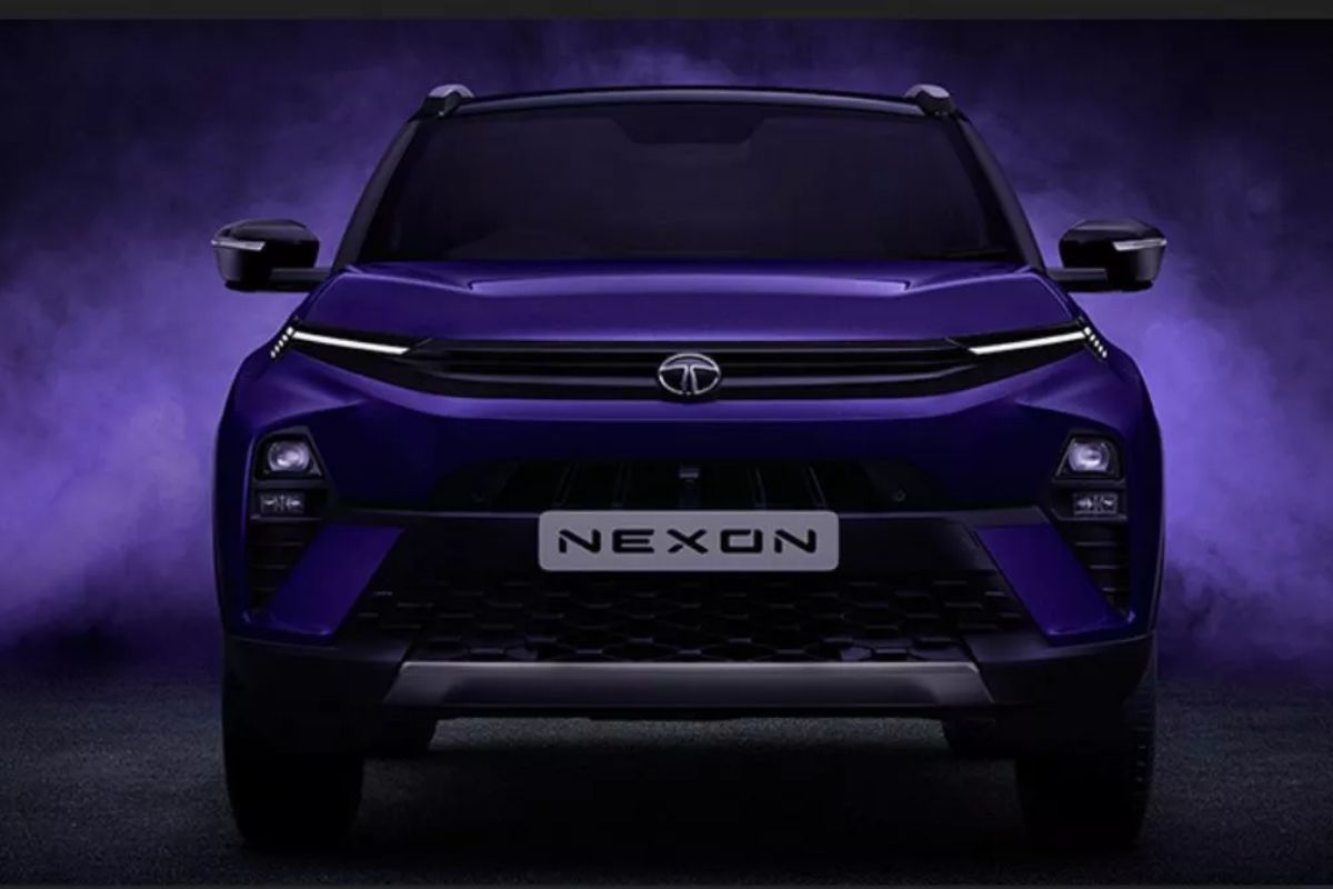 Modified look of Tata Nexon Facelift surfaced