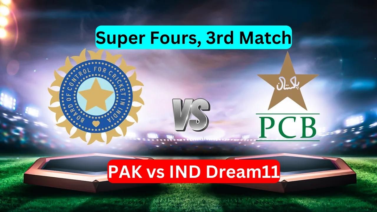 PAK vs IND Dream11
