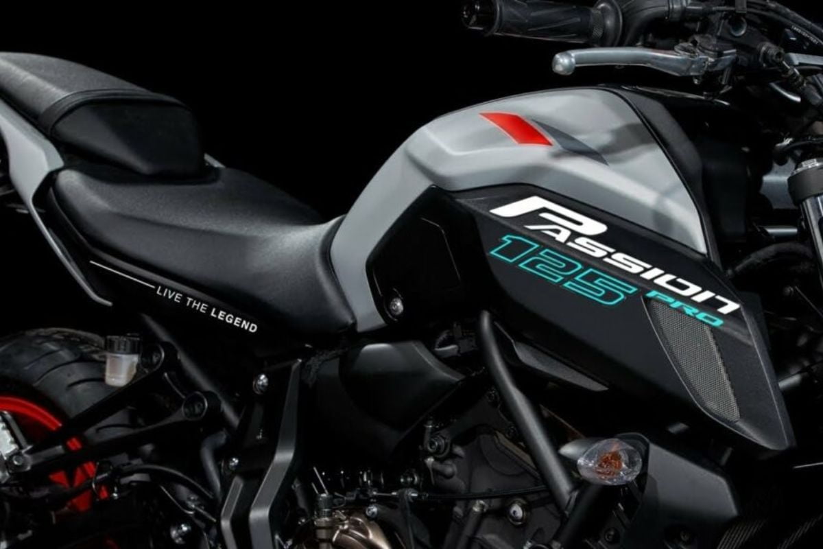 Passion Pro's strong bike, strong engine and strong mileage