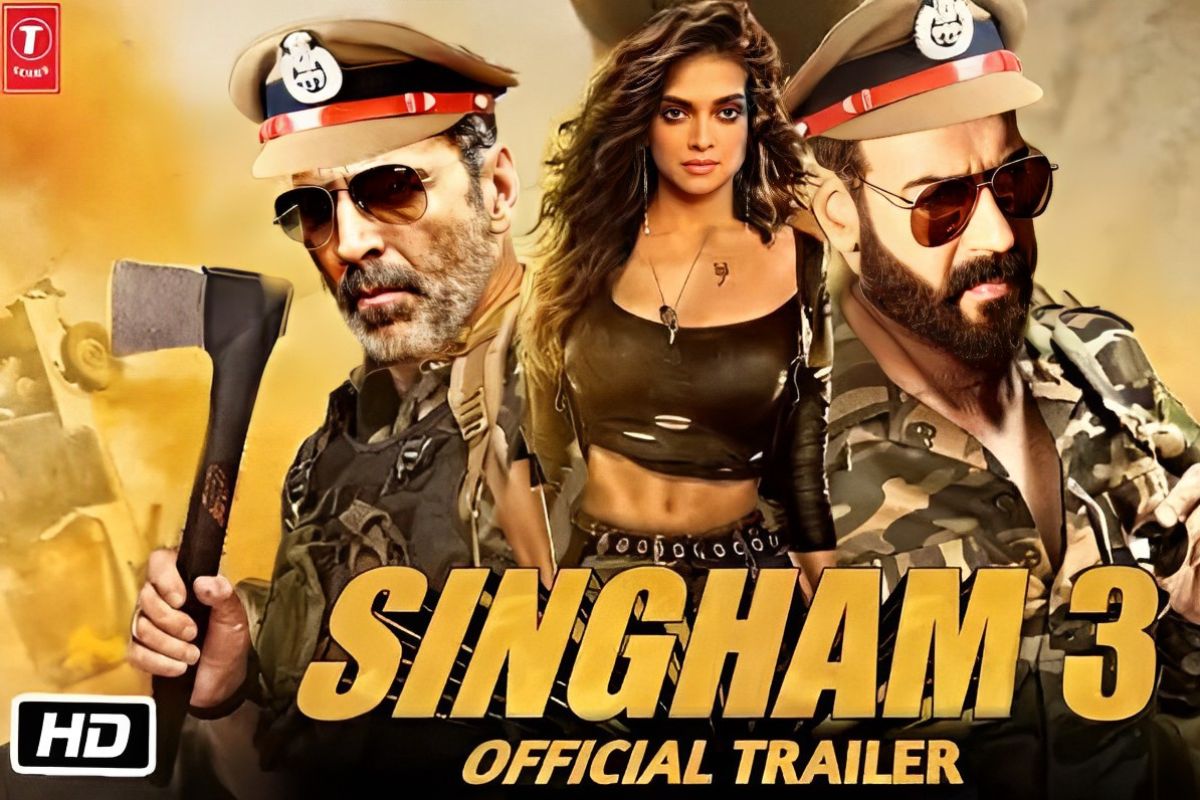 Singham 3 is launching on 15th August next year