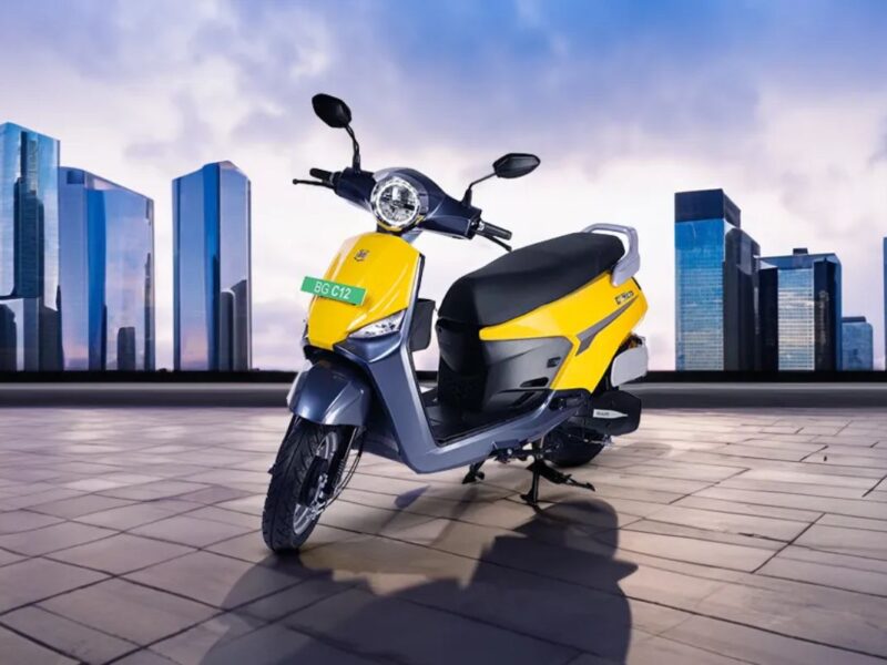 This electric scooter made a bang entry for Rs 1 lakh