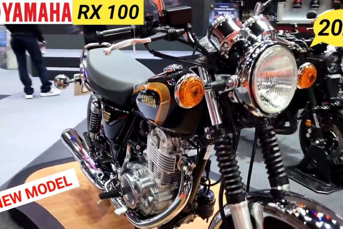 Yamaha RX100 has arrived to compete with Bullet.