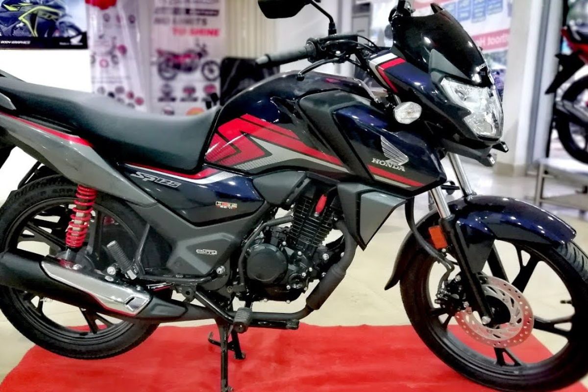 Honda SP125 bike has come to compete with Pulsar