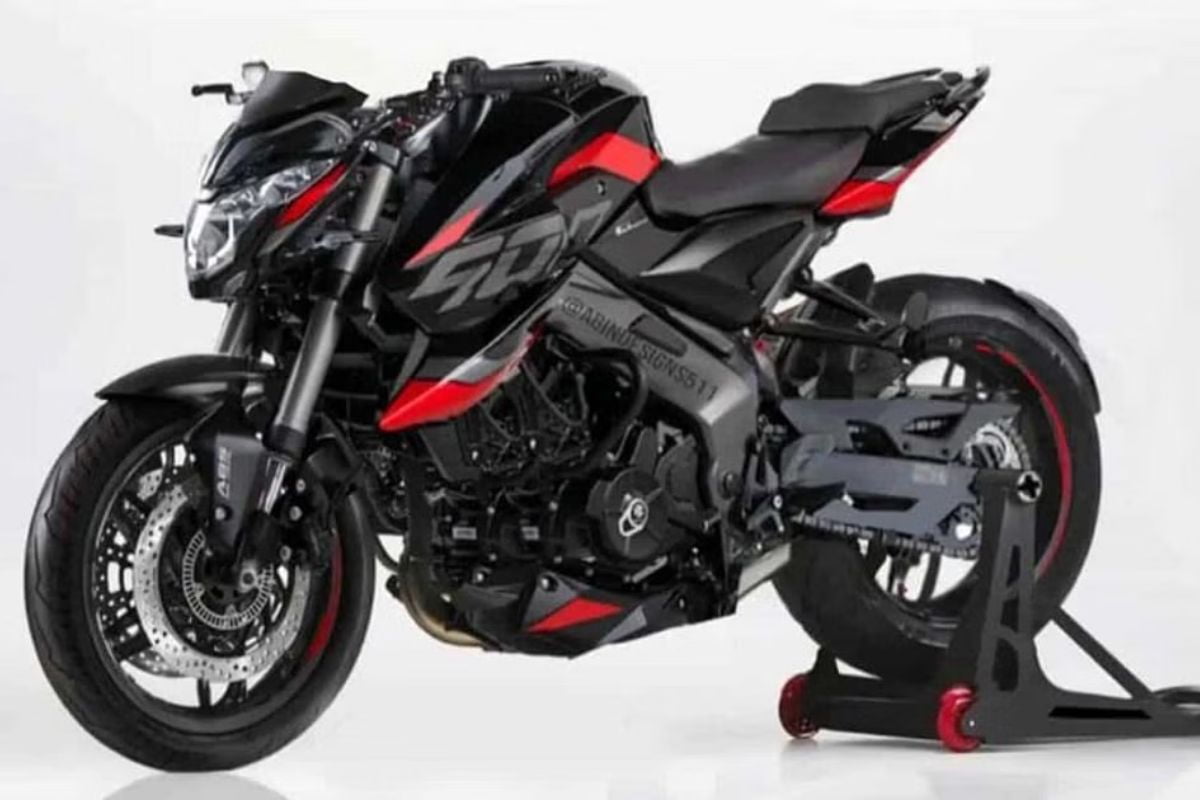 Pulsar NS400 great bike available for just Rs 2 lakh