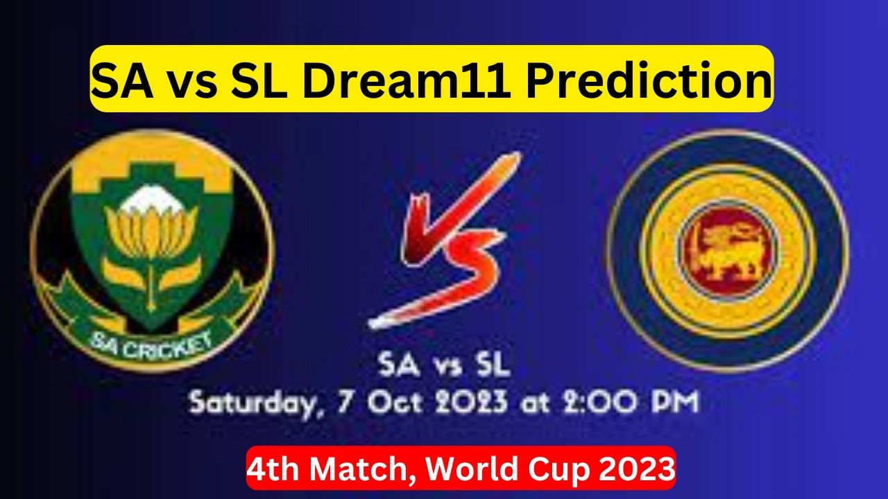 SA vs SL Dream11