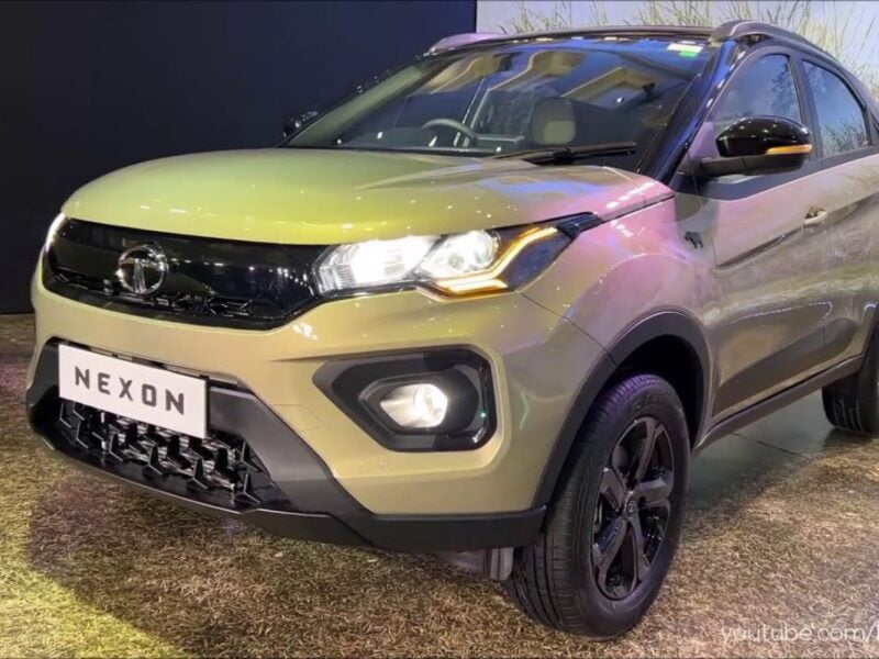 Tata Nexon's great car available for only 8 lakhs