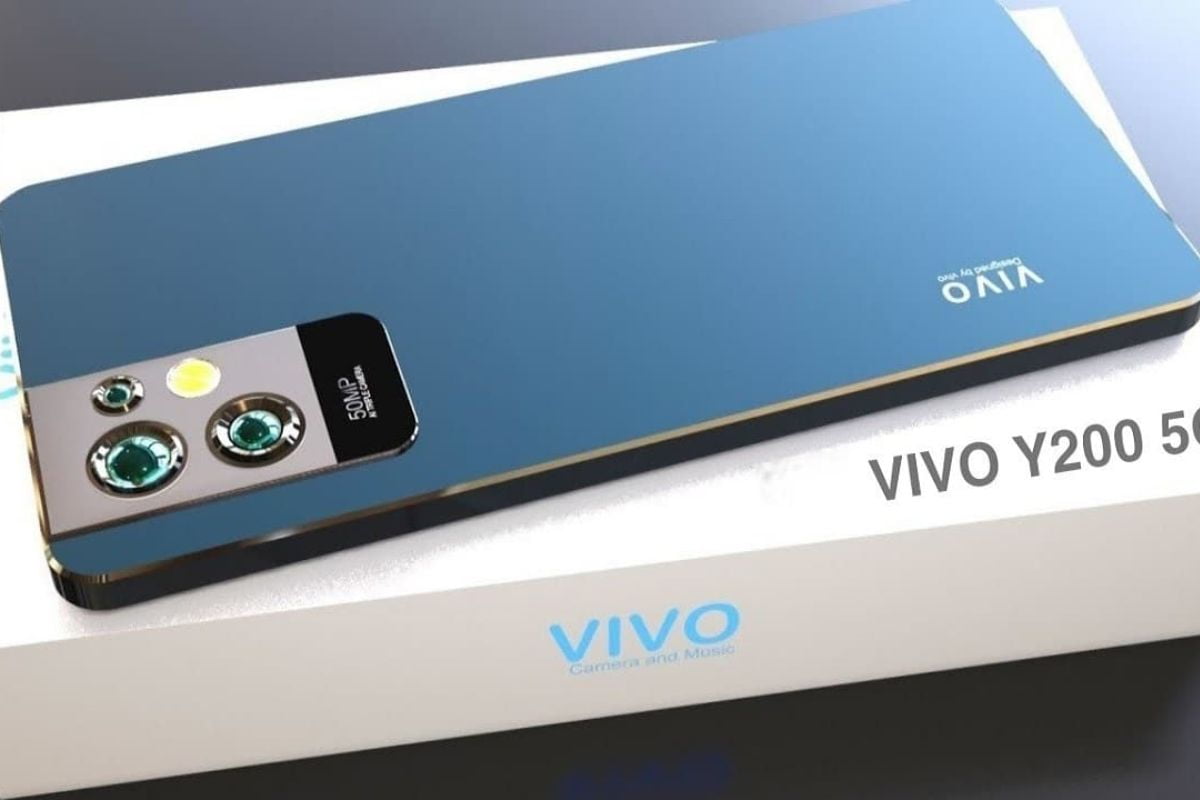 Vivo Y200 5G phone launched with 64MP camera