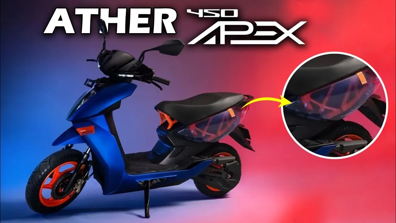 Ather Apex 450 Electric Scooter