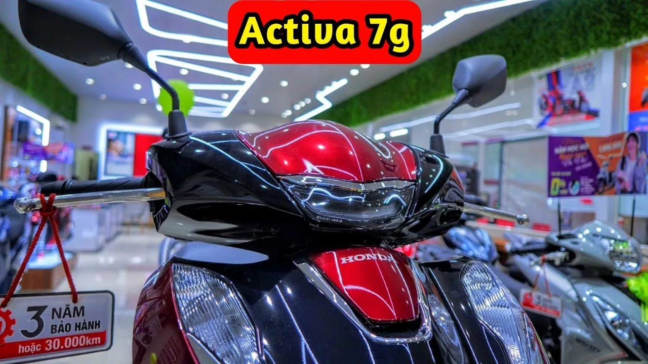 New Honda Activa 7G