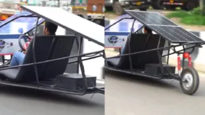 Solar Car Viral Video