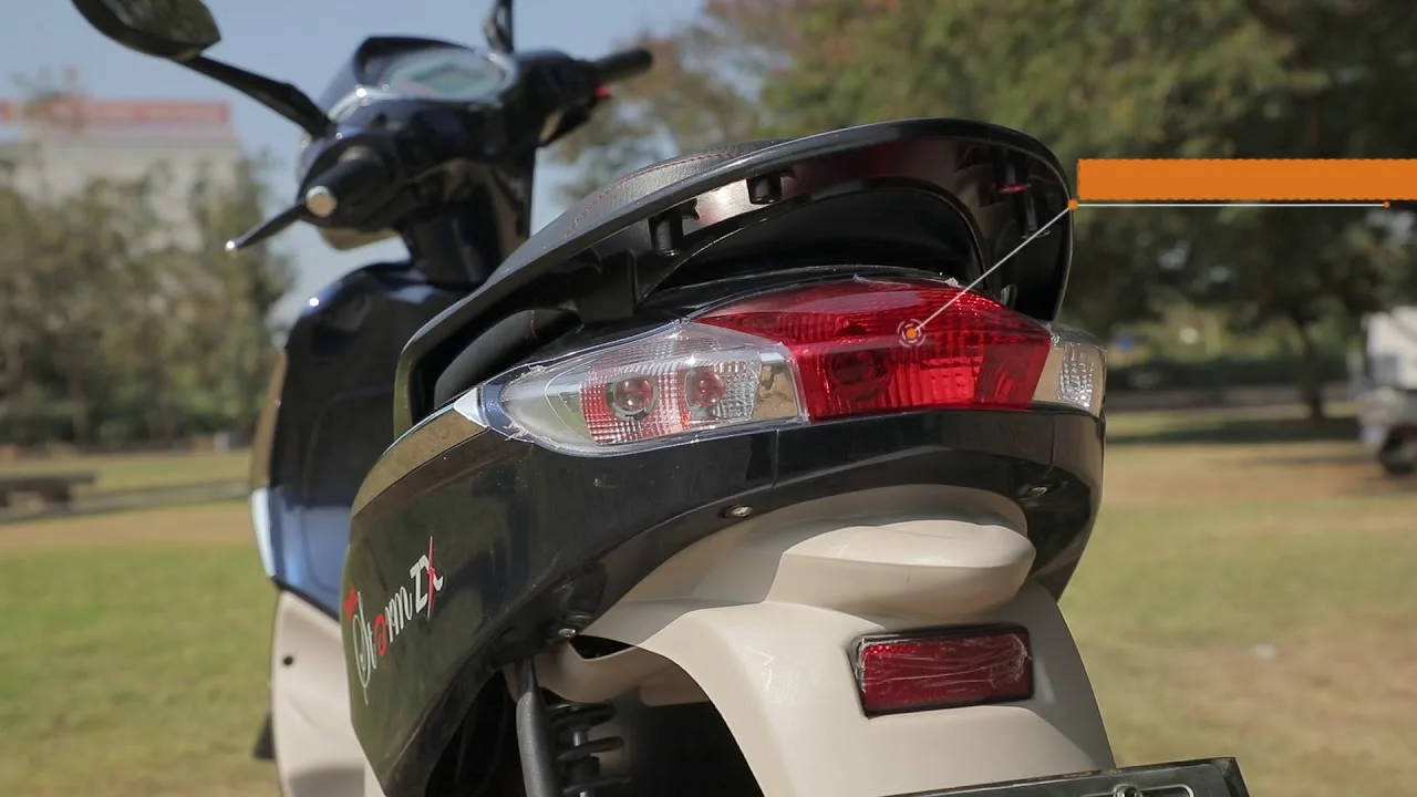Tunwal Storm ZX Electric Scooter
