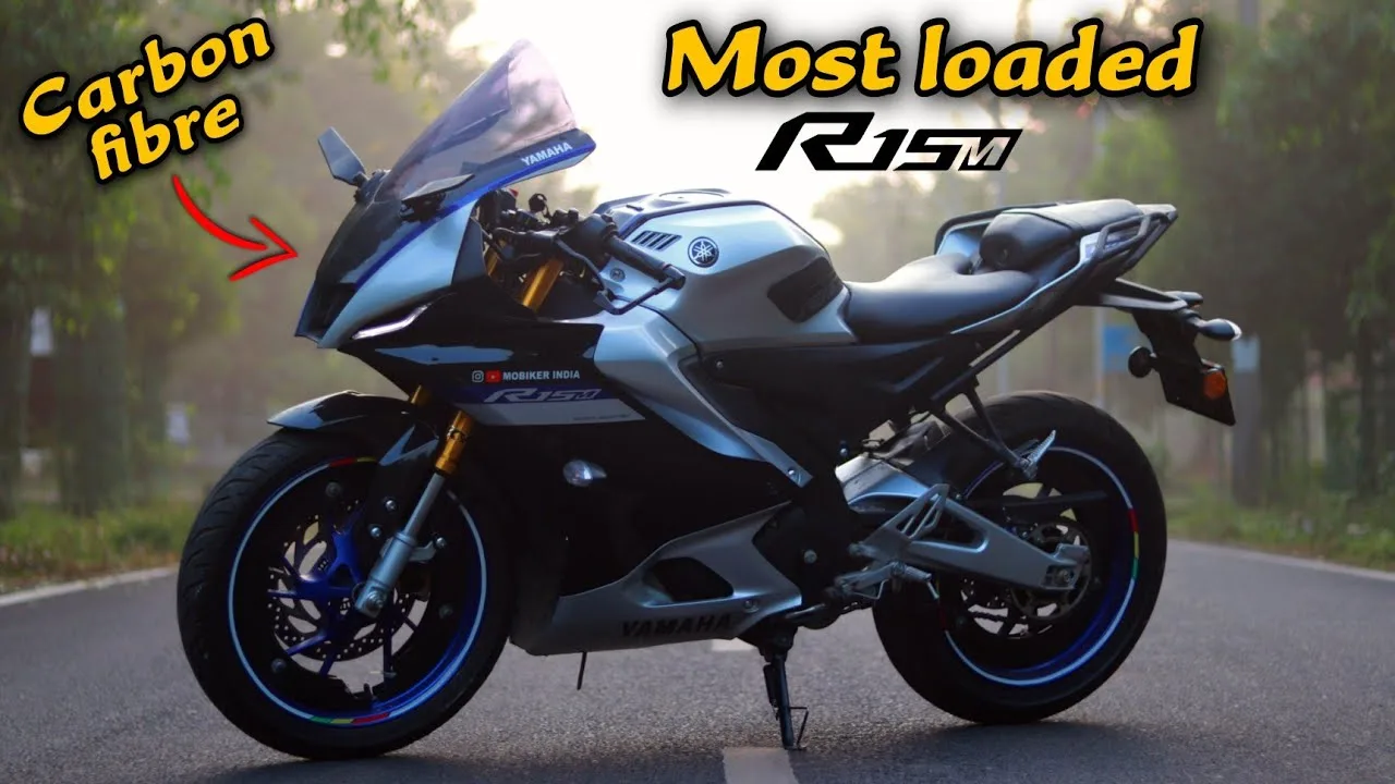 New Yamaha R15 M Carbon Edition