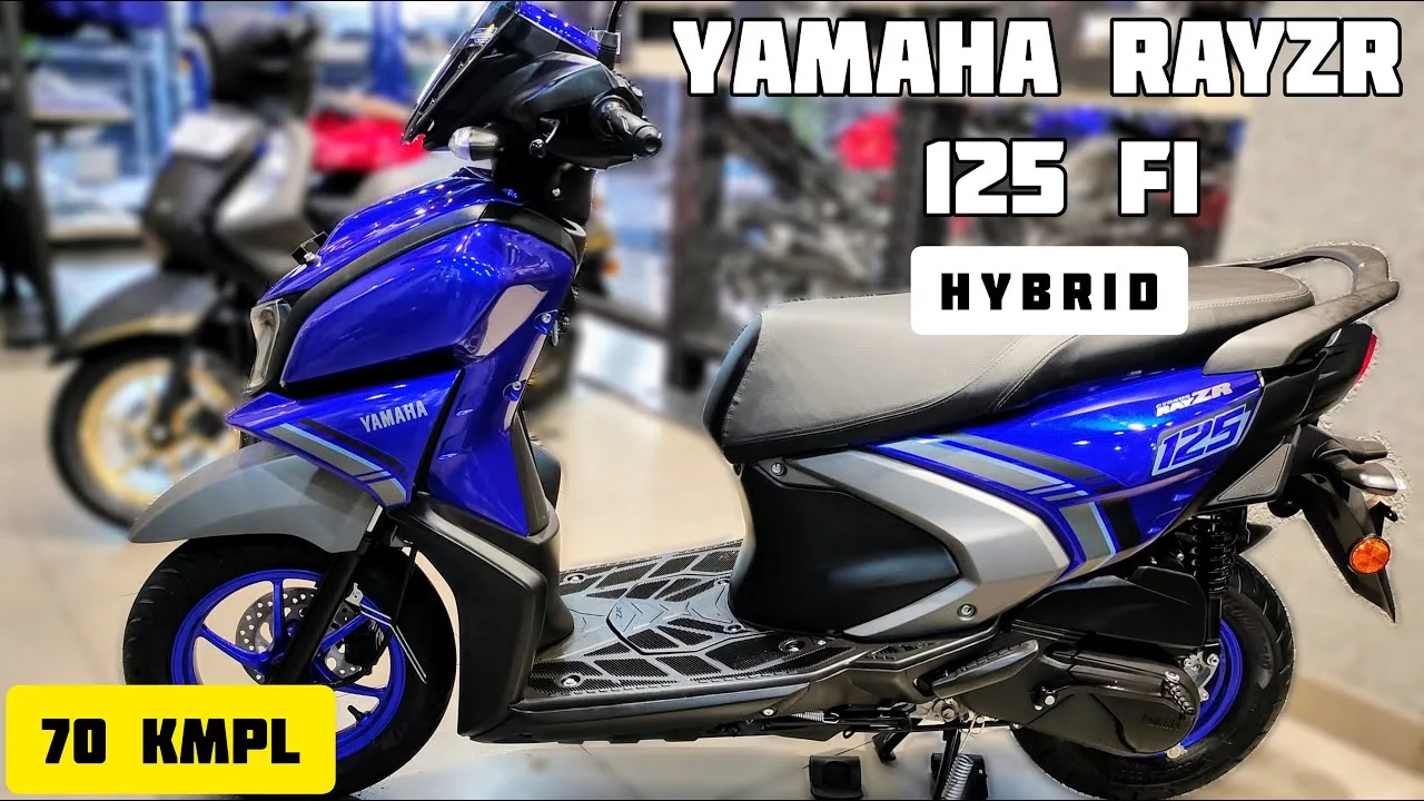 Yamaha Fascino 125 Fi Hybrid