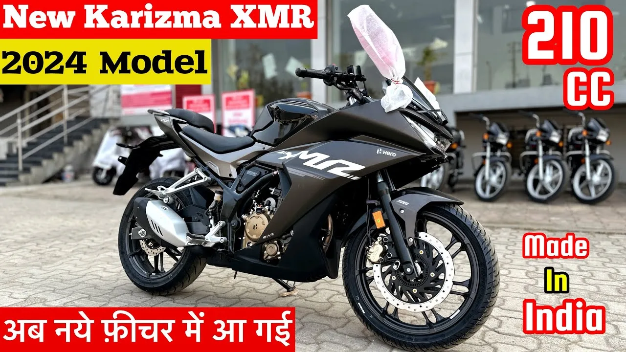 Hero Karizma CE001