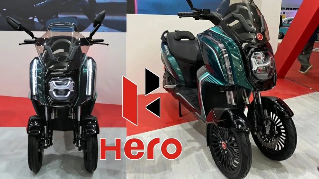 Hero Electric AE-3 Scooter