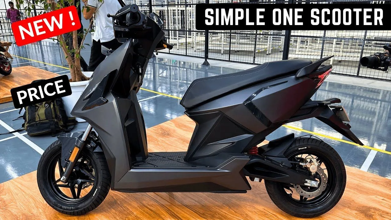 Another great electric scooter comes in the market