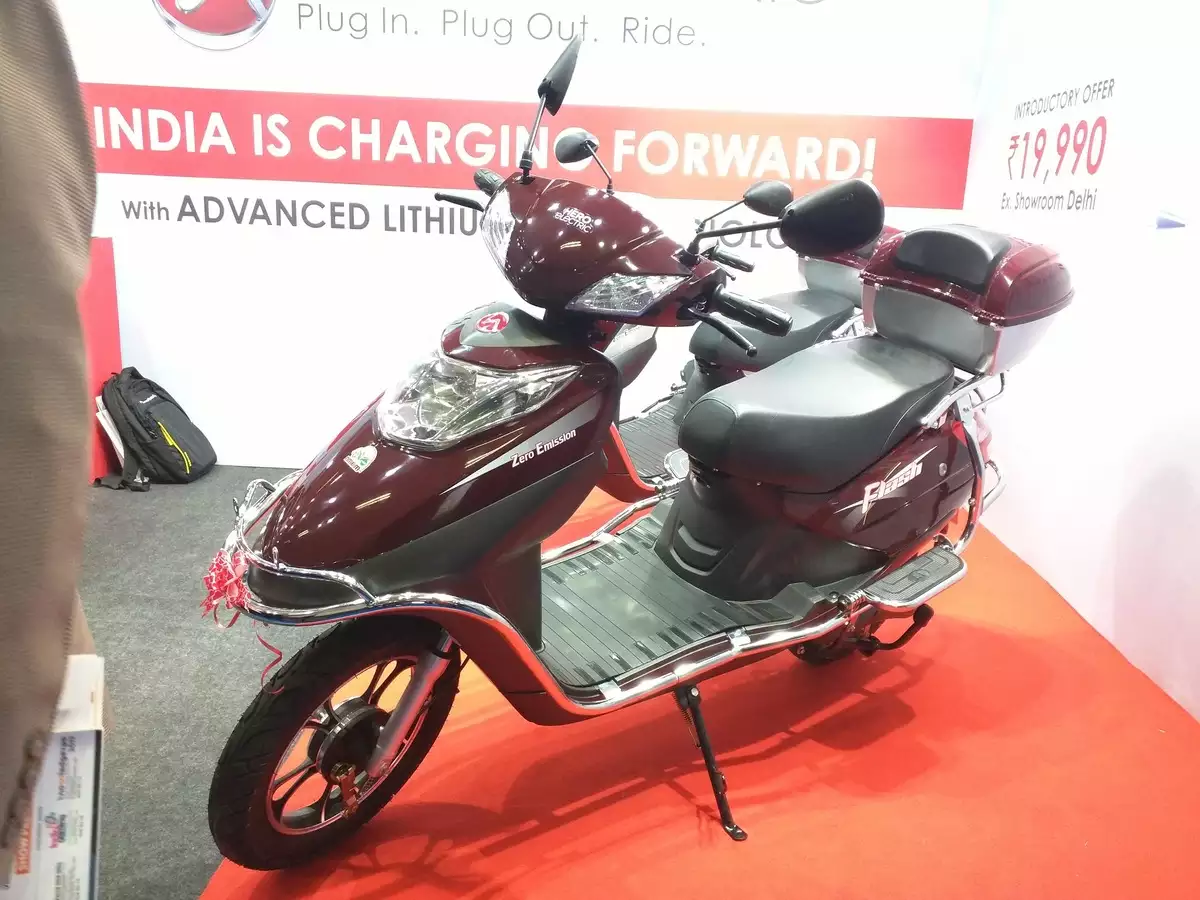 Hero Electric Flash E Scooter