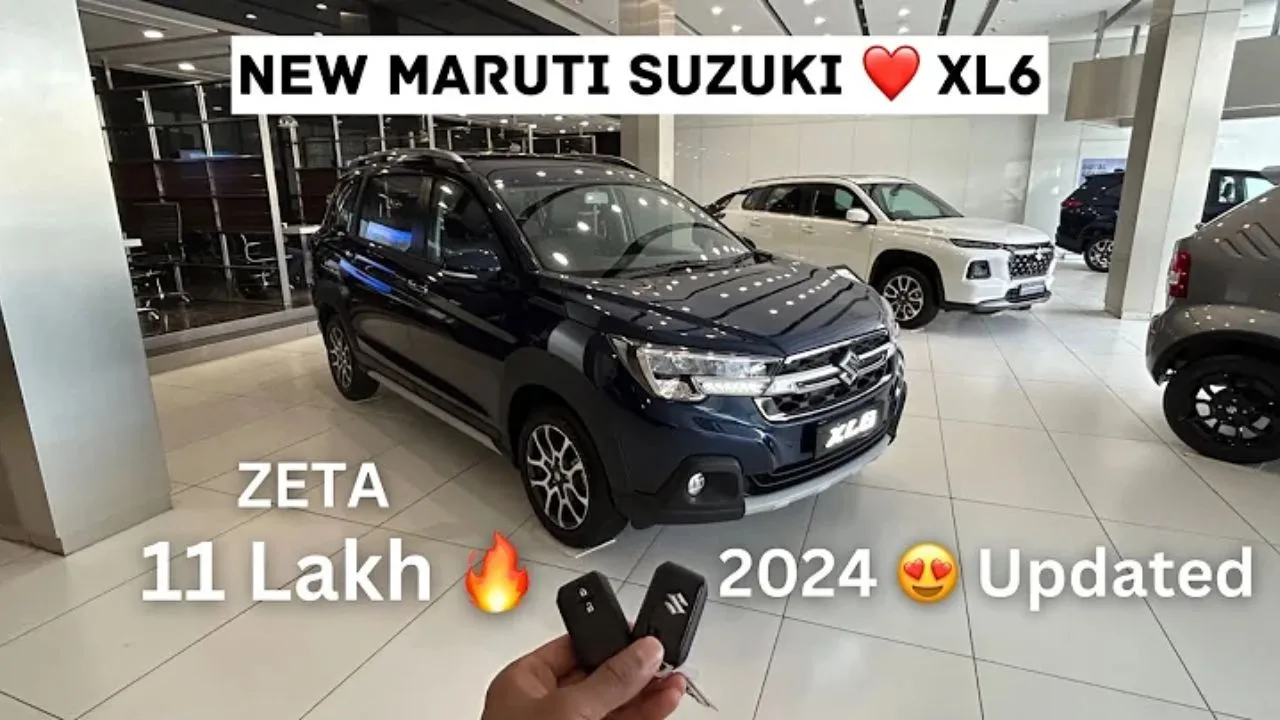 Maruti XL6 Zeta