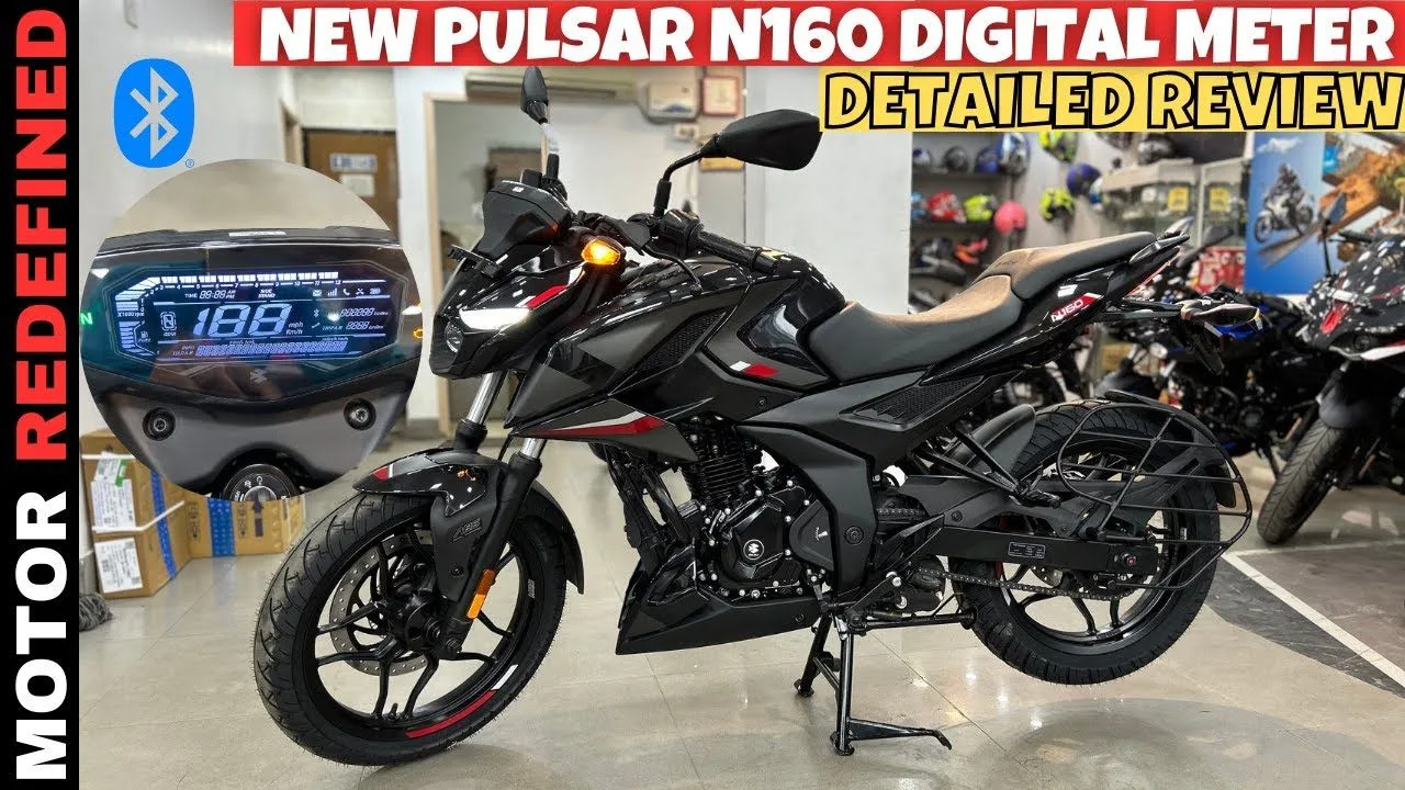 New Bajaj Pulsar N160