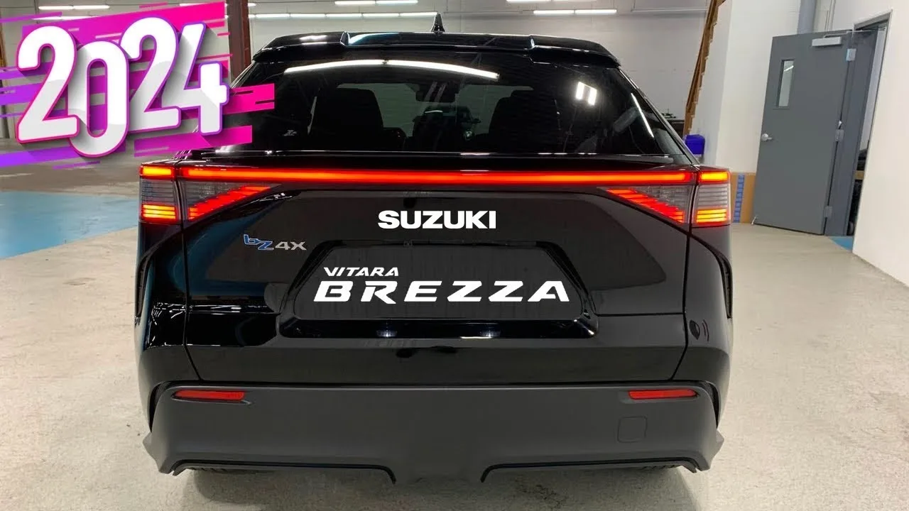 New Maruti Suzuki Vitara Breeza