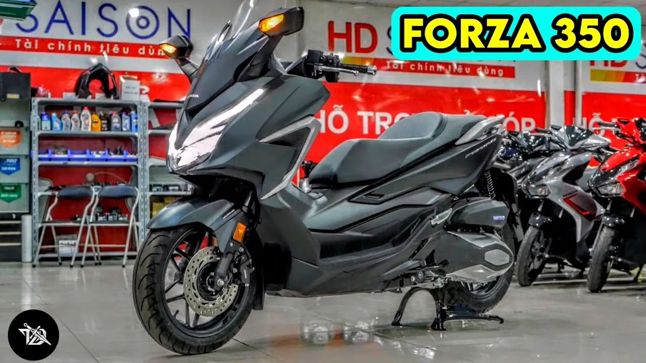 Honda Forza 350 Scooter