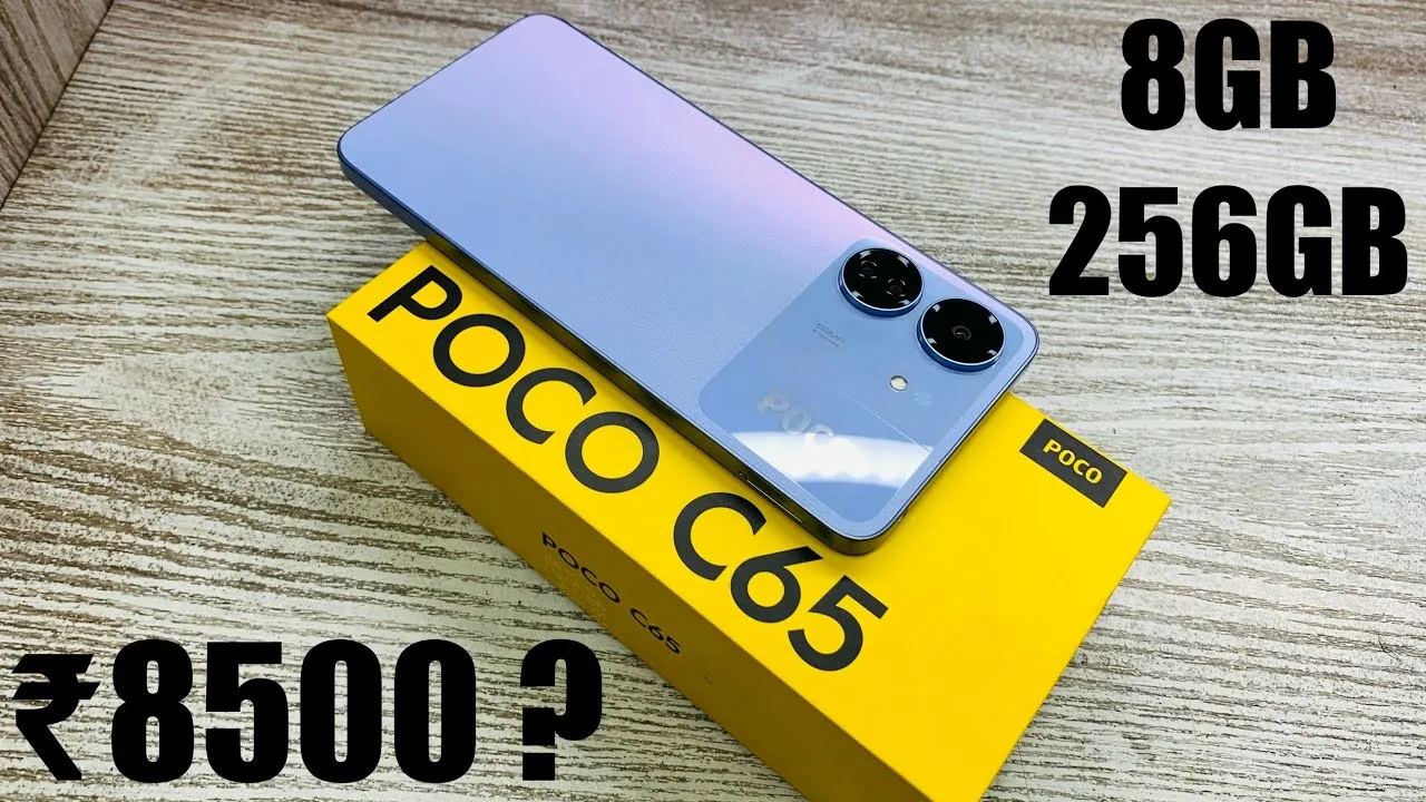 Poco C65 5G Smartphone