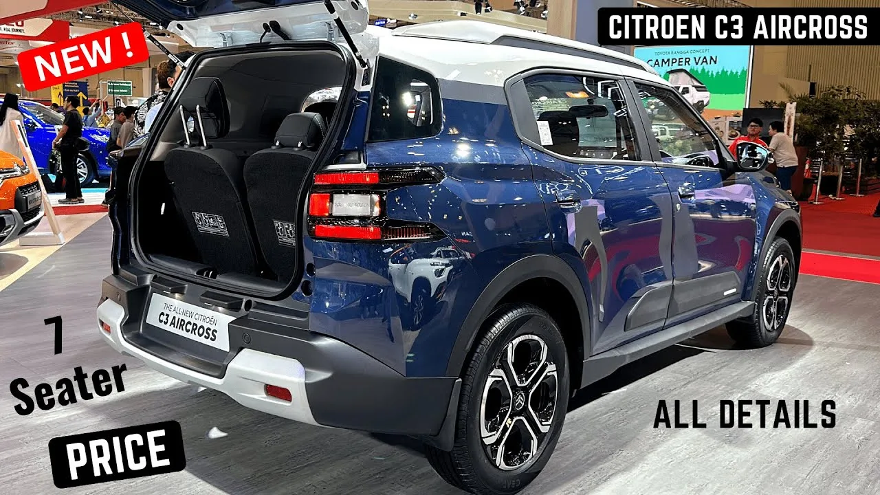 New Citroen C3 Aircross 7