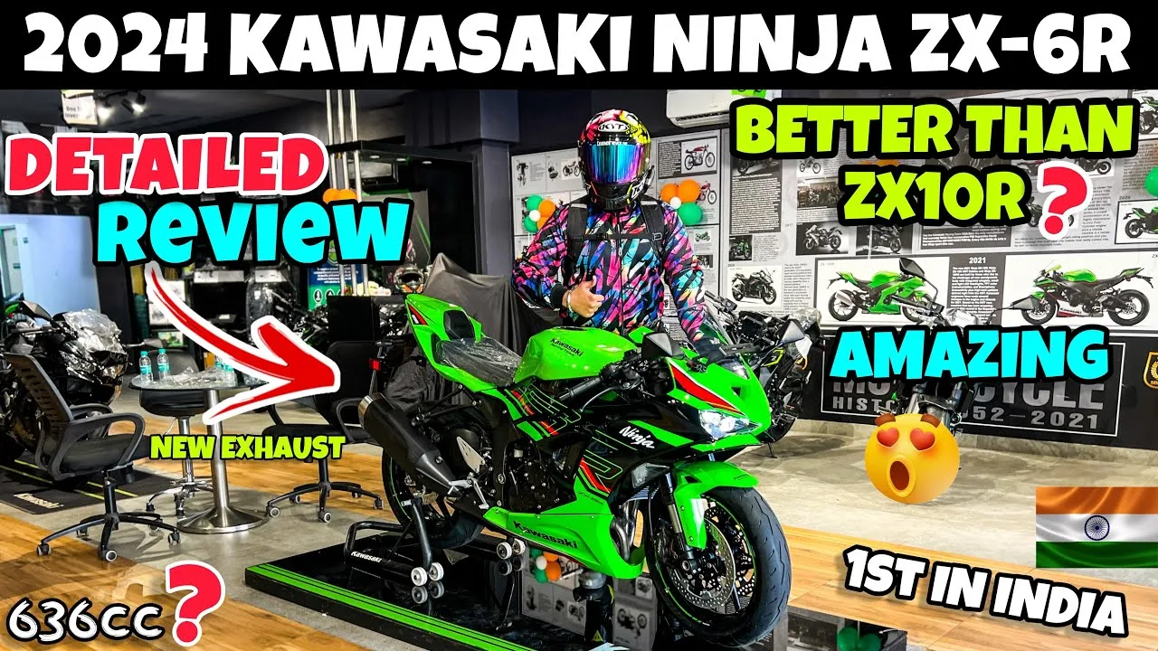 Kawasaki Ninja ZX 6R