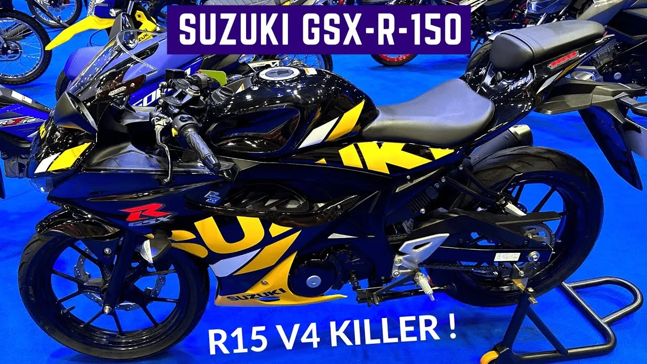 Suzuki GSX 8R Bike