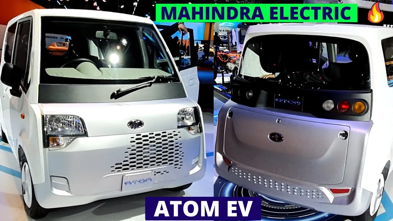 Mahindra Atom EV