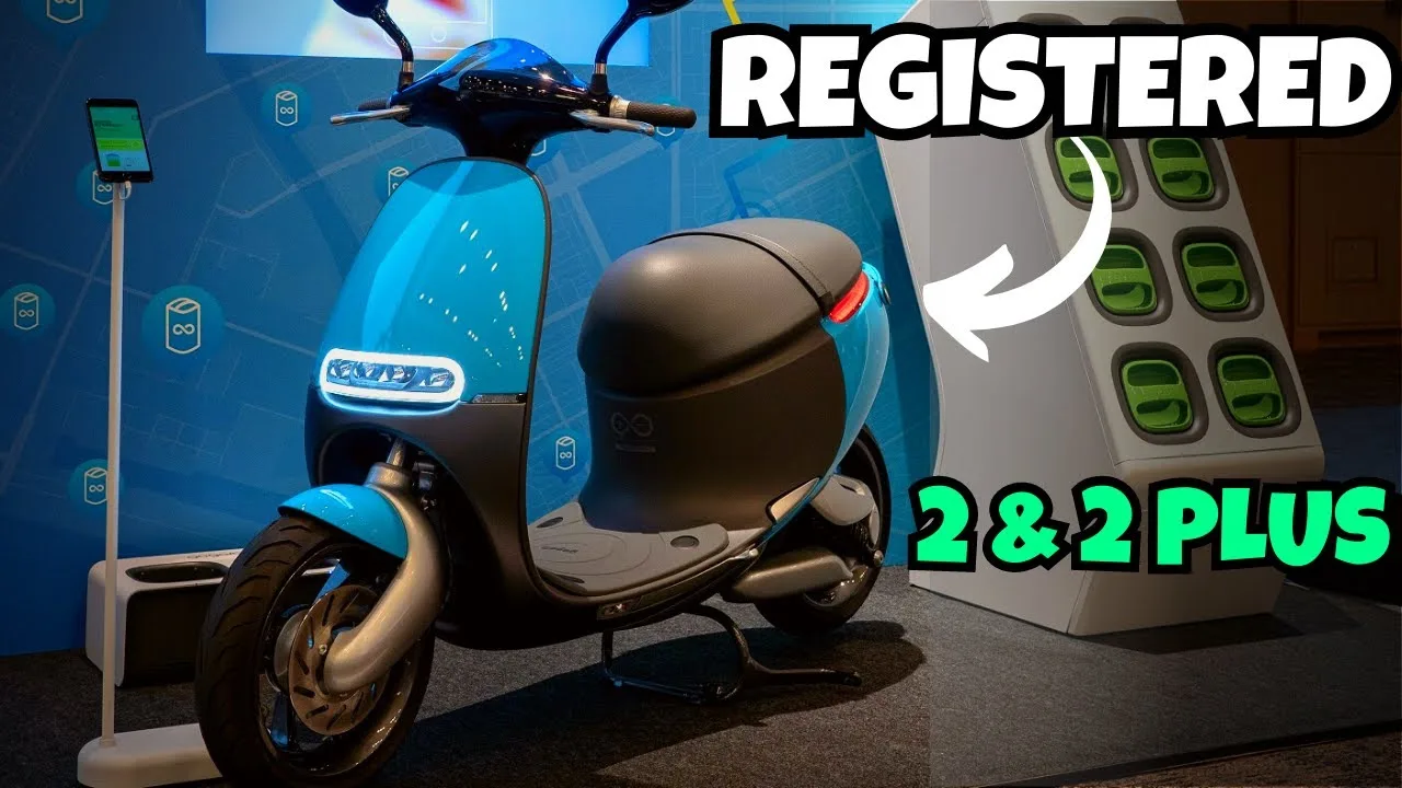 Gogoro Plus Electric Scooter