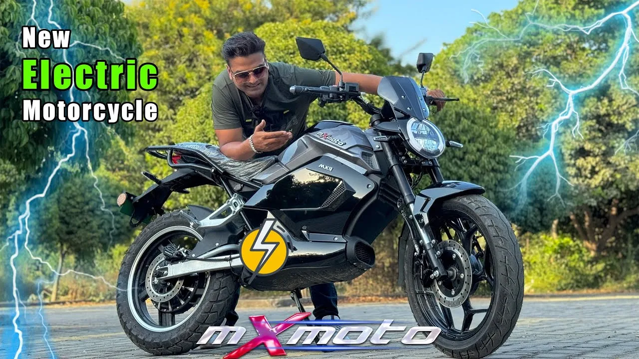 MXmoto M16 Electric Bike