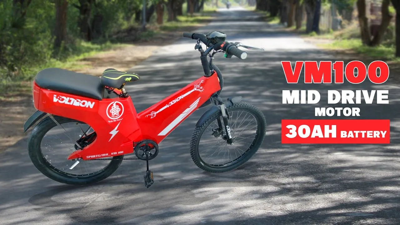 Voltron Electric Cycle