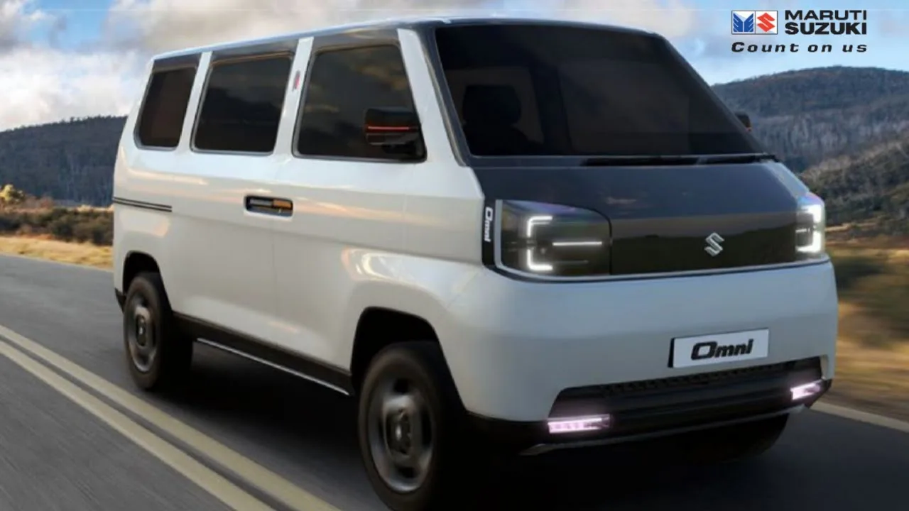 Maruti Suzuki Omni Electric Car