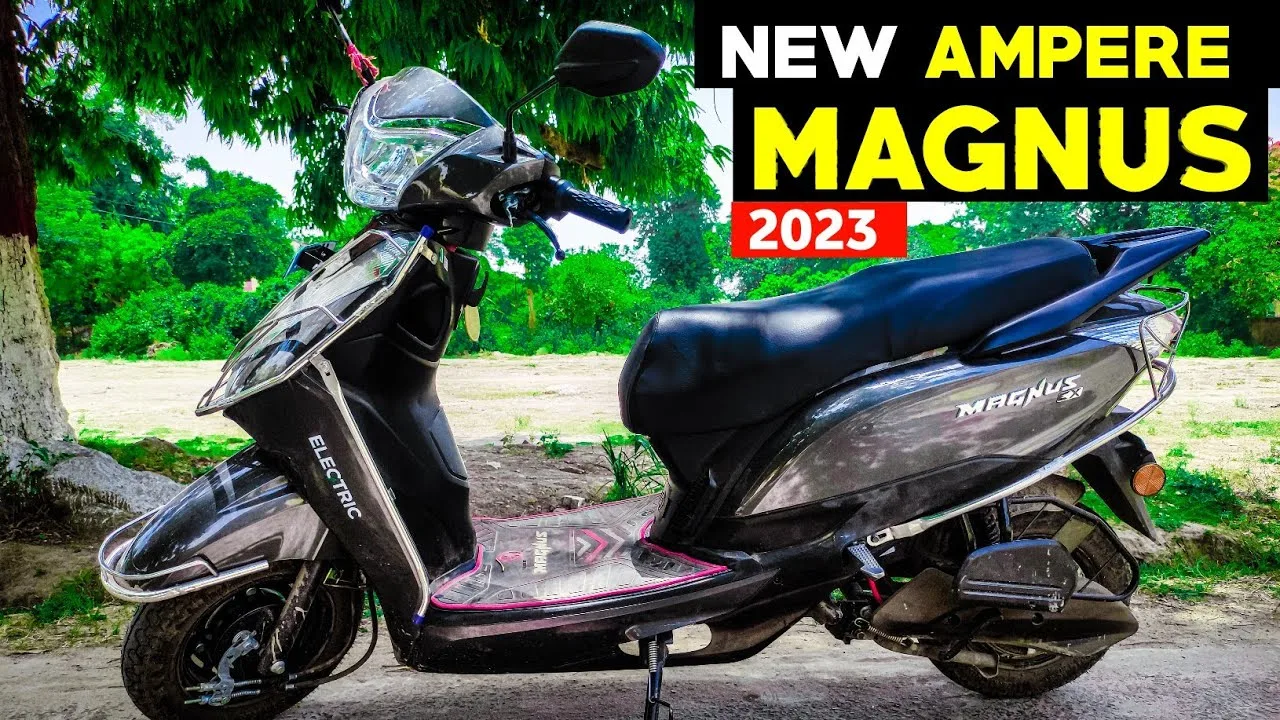 Ampere Magnis Ex Electric Scooter