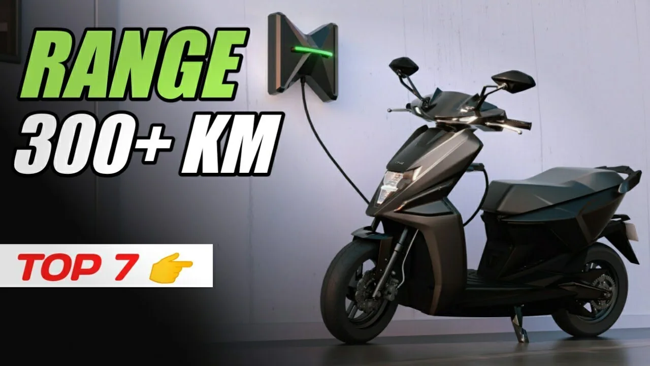 High Range Electric Scooter