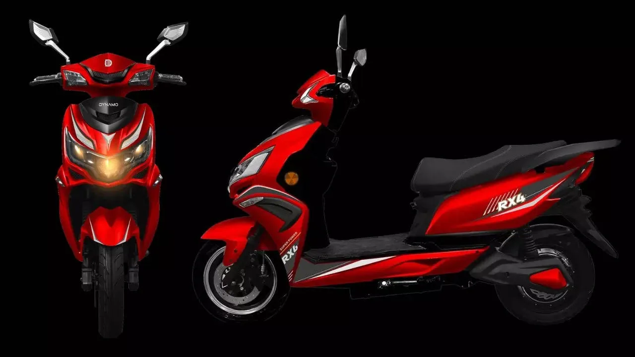 Dynamo Electric Scooter