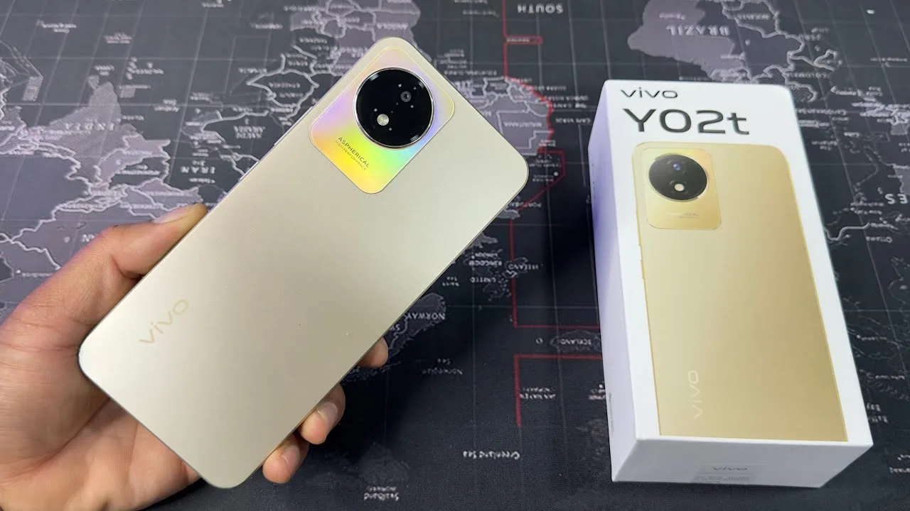 Vivo Y02t 5G