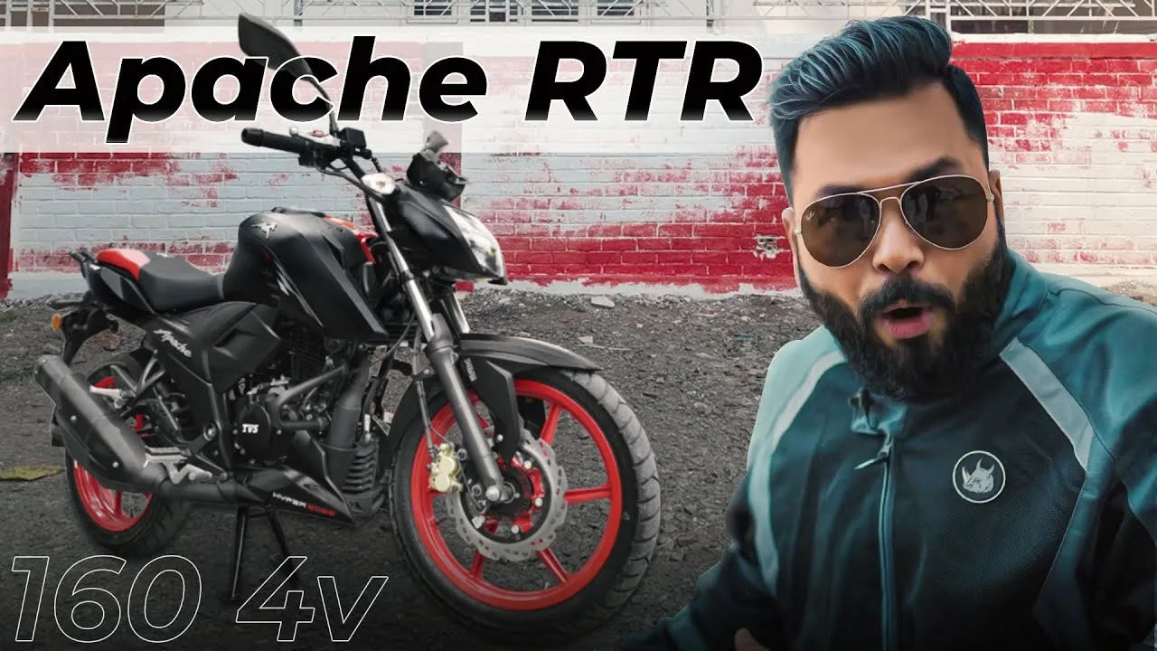 TVS Apache RTR 160 4V