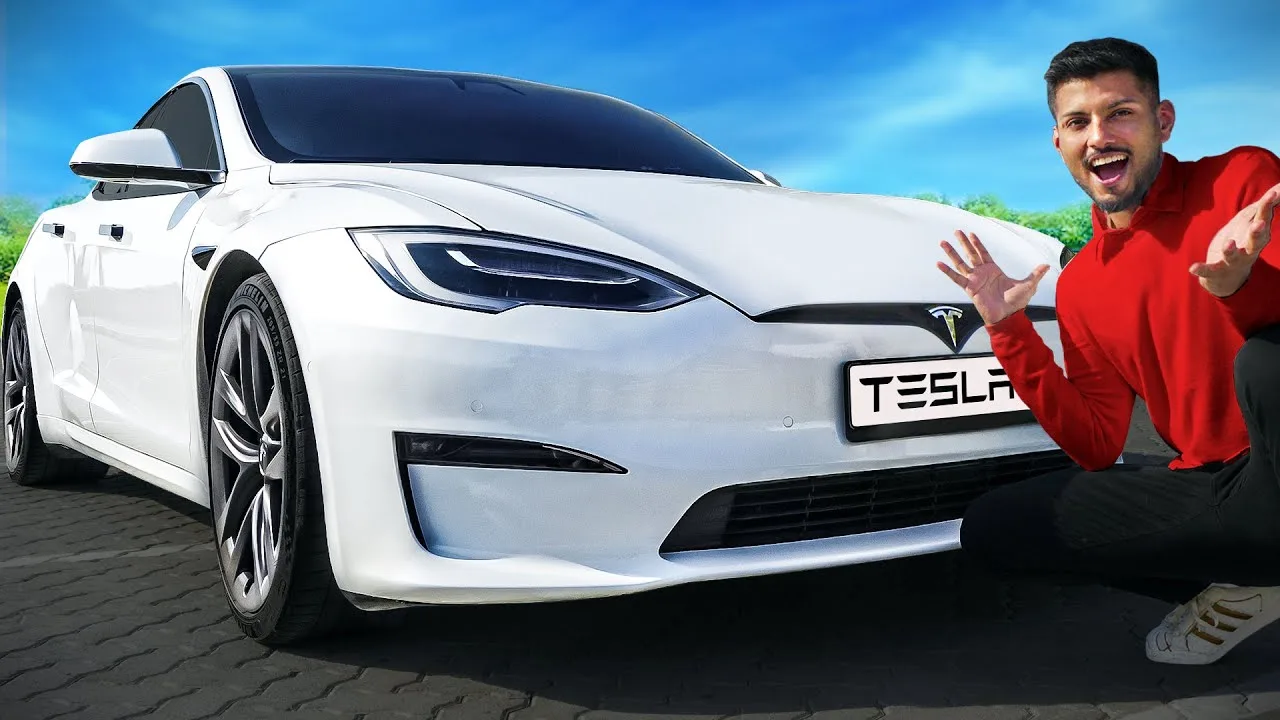 Tesla Model S Plaid